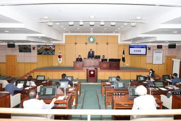 제254회 제1차 정례회 제3차 본회의 개의