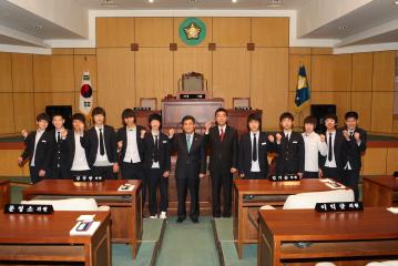 신태인종합고등학교 학생 의회방문 견학
