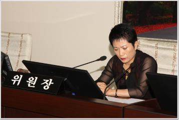 제225회(임시회)제1차 의회운영위원회  업무보고 청취