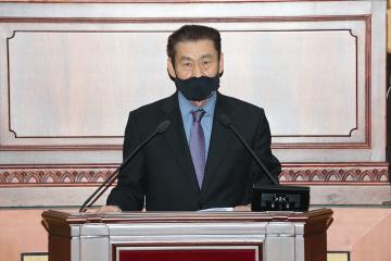 제262회 제2차 본회의 건의안  제안설명