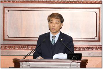 제251회 임시회 1차 본회의 5분자유발언