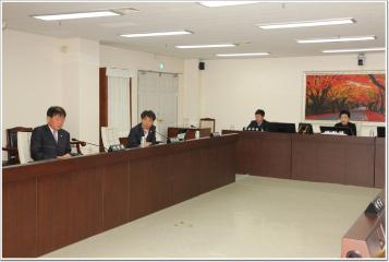 제228회(제2차정례회)의회운영위원회 의회사무국 행정사무감사