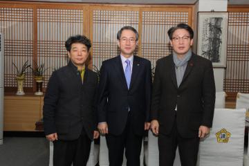 양심묵 부시장 이임식
