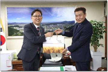 전주시의회 의장 정읍시의회 방문