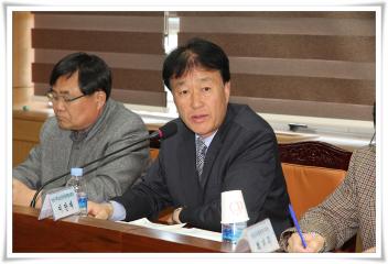 고등학교 학급 일률 감축에 따른 간담회 