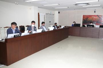 제257회 예산결산특별위원회 안건심사