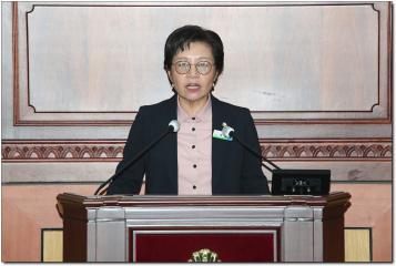 제284회 임시회 제1차  본회의 5분자유발언