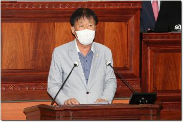 제278회 정읍시의회 제1차 본회의 5분자유발언