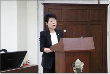 제285회 (제1차 정례회)송기순의원 조례안 제안설명