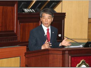 제295회 제1차 정례회 시정질문