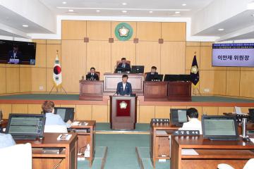제285회 정읍시의회(제1차 정례회)3차본회의  안건심사 결과보고