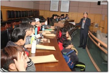 정읍남초등학교 / 어린이의회 체험