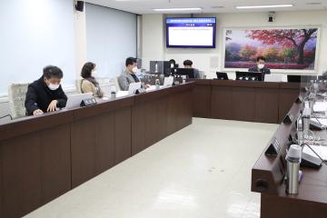 제270회 임시회 경제산업위원회 소관 업무보고 청취