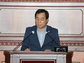 정읍시의회 후반기 경제산업위원장 당선인사