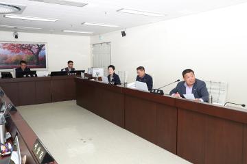 제252회 임시회 경제산업위원회 소관 안건심사