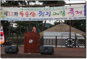 제11회 두승산 청청메밀축제