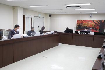 제259회(제2차 정례회)자치행정위원회 소관 2021년 예산안 예비심사