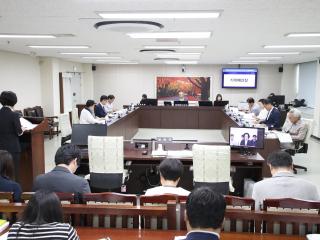 297회 1차 자치행정위원회 소관 업무보고 청취