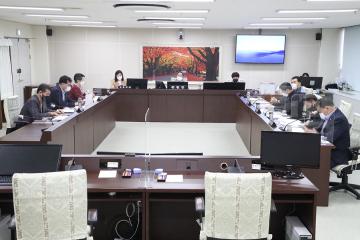 제4차 윤리븍별위원회 개회