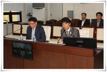 정읍시의회(임시회)상임위활동