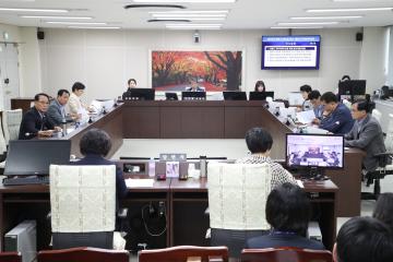 제284회 자치행정위원회  소관   안건심사