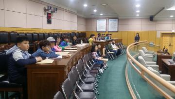 정읍 남초등학교 / 어린이의회 체험
