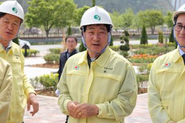 제283회 상반기 경제산업위원회 소관 주요사업장 현장 방문