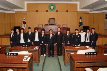 신태인종합고등학교 학생 의회방문 견학