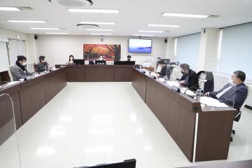 정읍시의회 제3차 윤리특별위원회 개회
