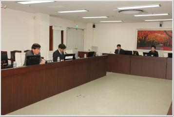 제229회 임시회 제1차 의회운영위원회
