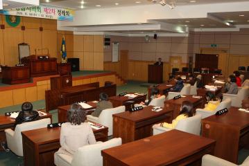정읍시청직원 자녀 정읍시의회 어린이의회 체험활동