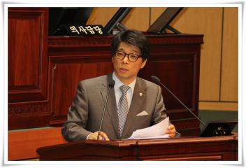 제203회 정읍시의회(임시회)제2차본회 시정질문