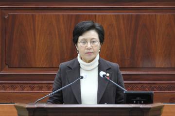 제280회 정읍시의회 제1차 본회의 5분자유발언
