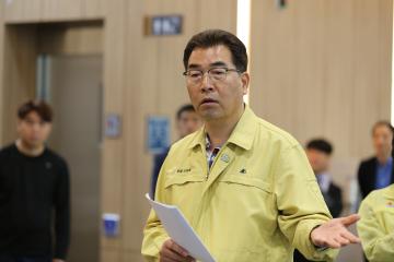 자치행정위원회 상반기 주요사업장 현장방문