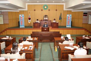 정읍시선관위 어린이의회 정치캠프 실시