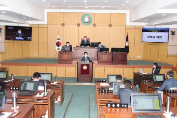 제268회 제2차 본회의 건의안 제안설명