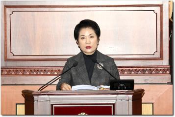 제251회 임시회 1차 본회의 5분자유발언