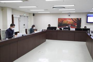 제270회 임시회 자치행정위원회 소관 업무보고 청취