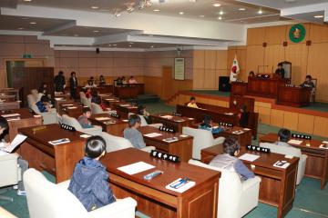 내장초등학교 어린이의회 체험활동