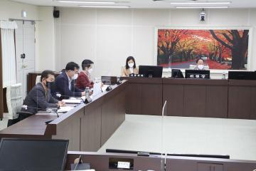 제4차 윤리븍별위원회 개회