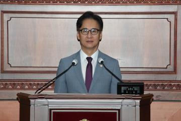 제286회 임시회 2차 본회의 5분자유발언