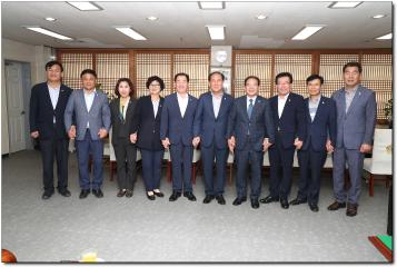 부안군의회 정읍시의회 방문