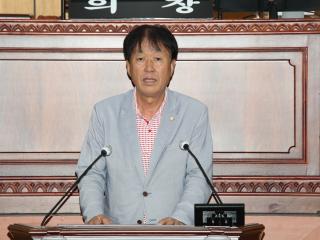 정읍시의회 후반기 이만재부의장 당선인사