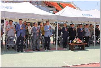 제20회 정읍시축구협회장기 축구대회 