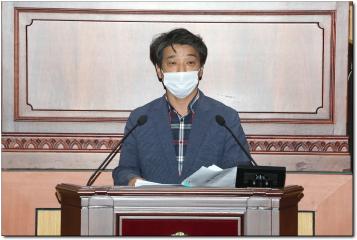제267회 임시회 제1차 본회의 5분자유발언