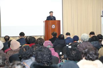 북부노인대학 제18회 졸업식