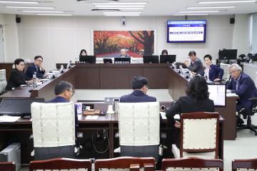 제299회 임시회 상임위원회 안건심사