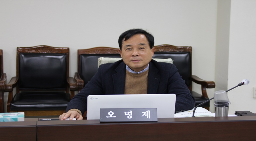 정읍시의회 오명제  사진